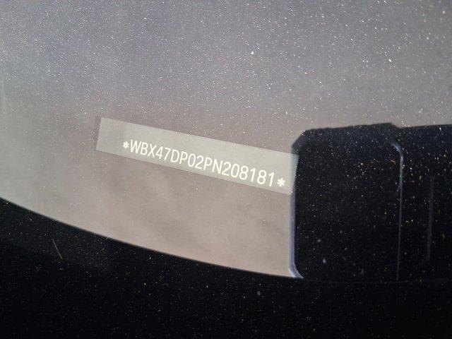 used 2023 BMW X3 car, priced at $35,097