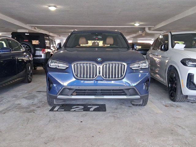 used 2023 BMW X3 car, priced at $35,097