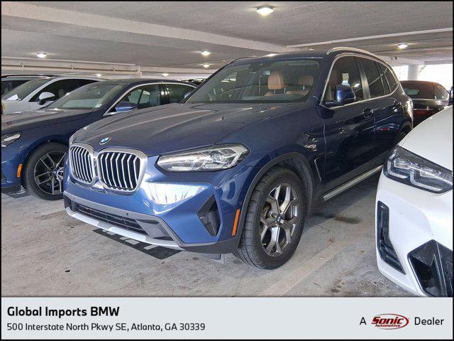 used 2023 BMW X3 car, priced at $35,097