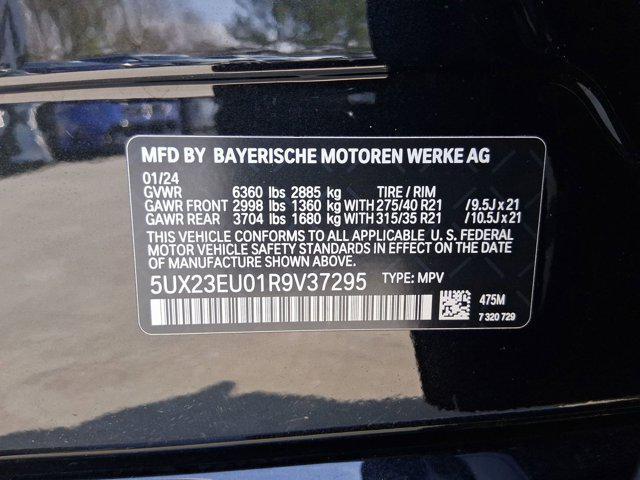 used 2024 BMW X5 car, priced at $61,097