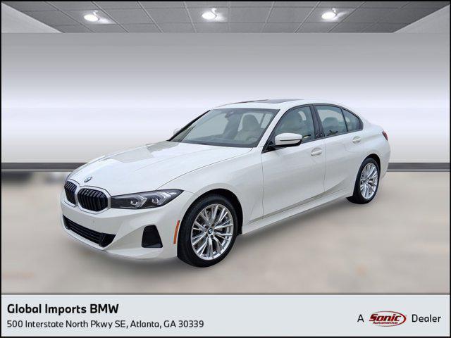 used 2023 BMW 330 car, priced at $31,586