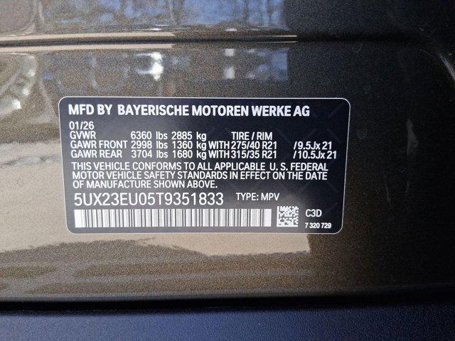 new 2026 BMW X5 car, priced at $82,400