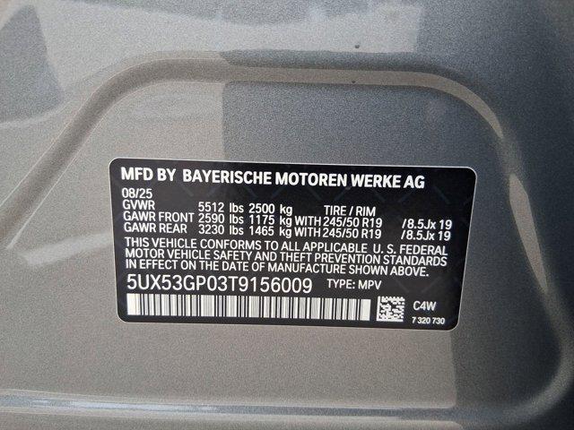 used 2026 BMW X3 car, priced at $50,720