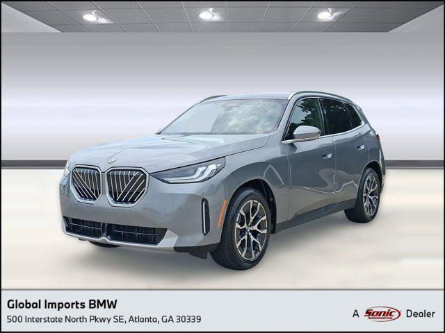 used 2026 BMW X3 car, priced at $50,720