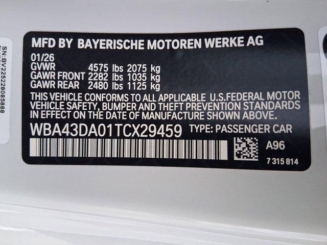 new 2026 BMW 430 car, priced at $62,980