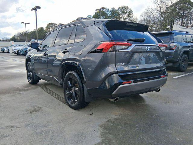 used 2019 Toyota RAV4 Hybrid car, priced at $26,997