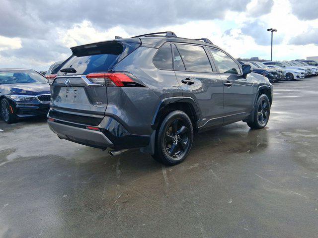 used 2019 Toyota RAV4 Hybrid car, priced at $26,997