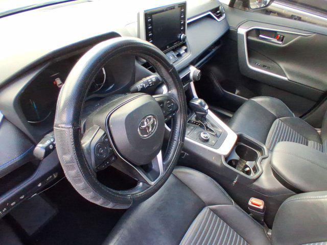 used 2019 Toyota RAV4 Hybrid car, priced at $26,997