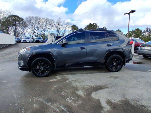 used 2019 Toyota RAV4 Hybrid car, priced at $26,997