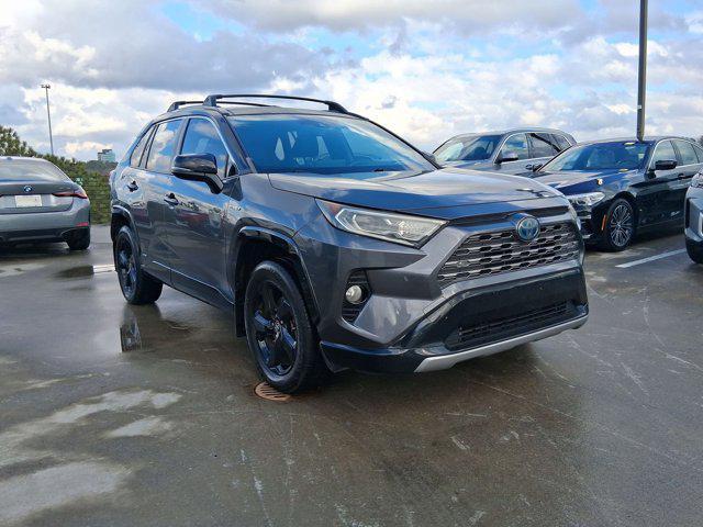 used 2019 Toyota RAV4 Hybrid car, priced at $26,997