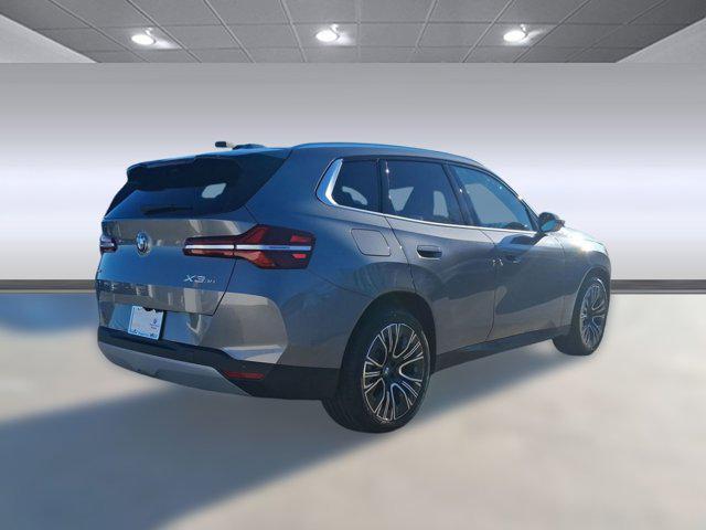 new 2026 BMW X3 car, priced at $55,650