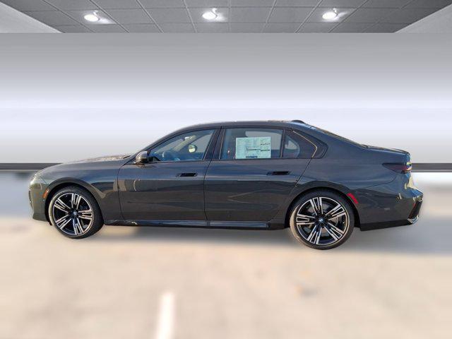 new 2026 BMW 740 car, priced at $109,075