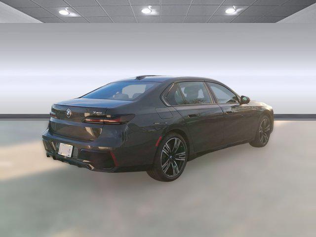 new 2026 BMW 740 car, priced at $109,075