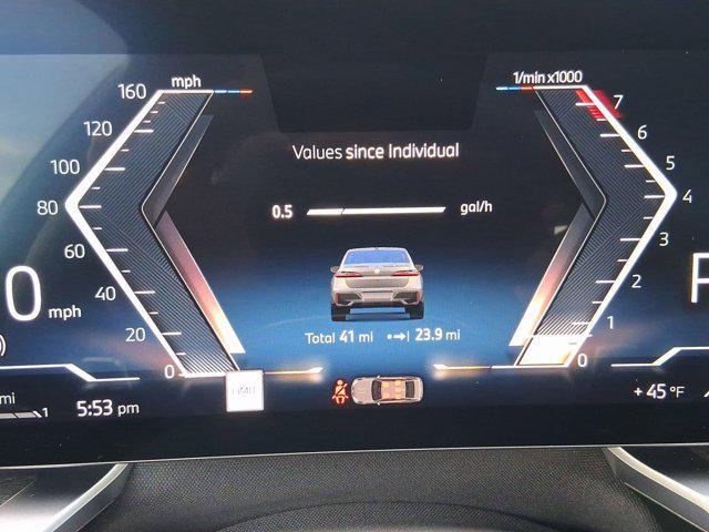 new 2026 BMW 740 car, priced at $109,075