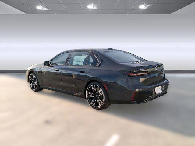 new 2026 BMW 740 car, priced at $109,075