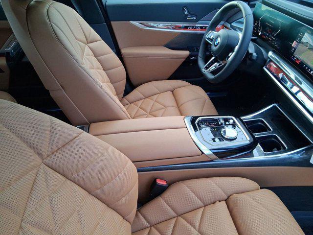 new 2026 BMW 740 car, priced at $109,075