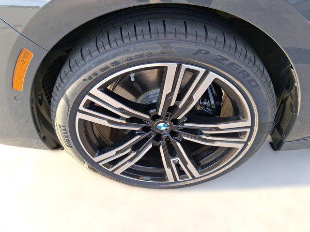 new 2026 BMW 740 car, priced at $109,075