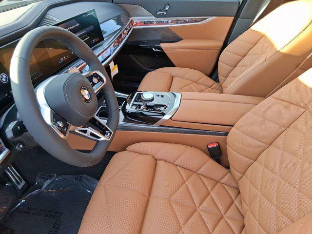 new 2026 BMW 740 car, priced at $109,075