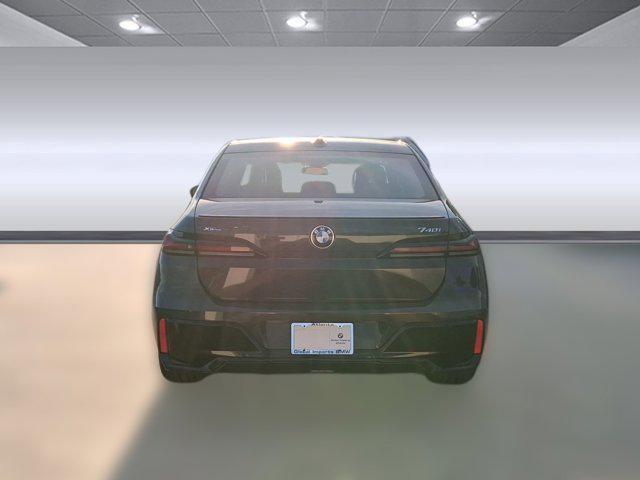 new 2026 BMW 740 car, priced at $109,075
