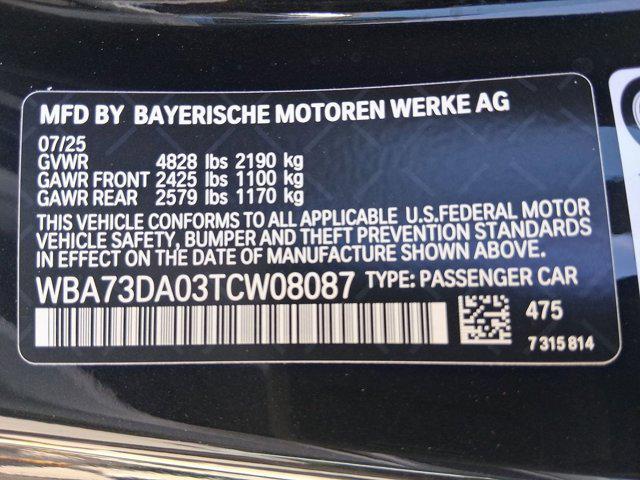 new 2026 BMW M440 car, priced at $72,500