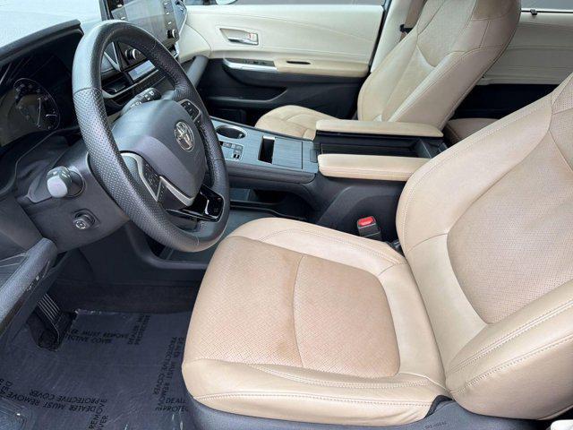 used 2022 Toyota Sienna car, priced at $37,986