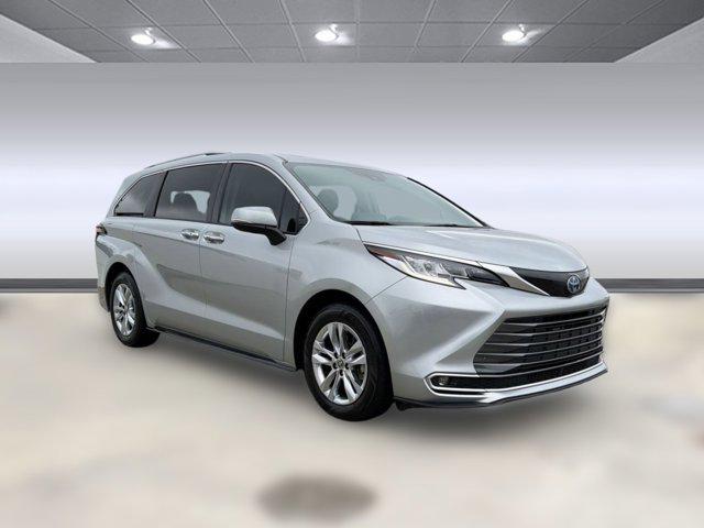 used 2022 Toyota Sienna car, priced at $37,986