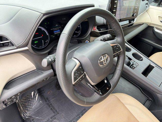 used 2022 Toyota Sienna car, priced at $37,986