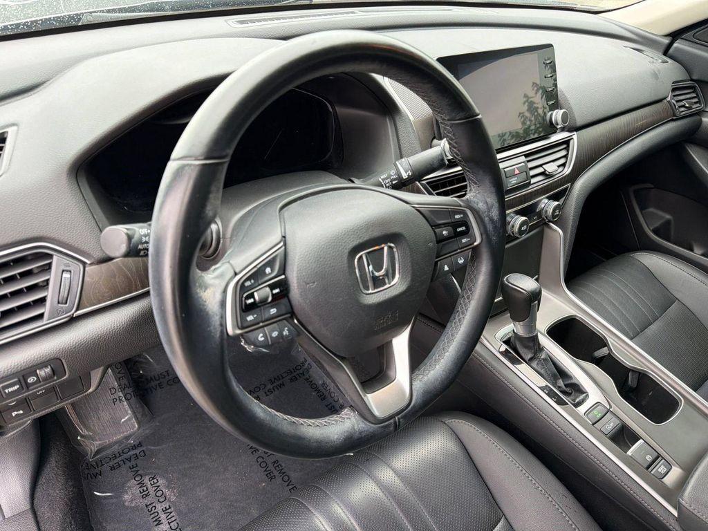 used 2021 Honda Accord car, priced at $24,387