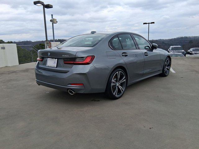 used 2023 BMW 330 car, priced at $33,097