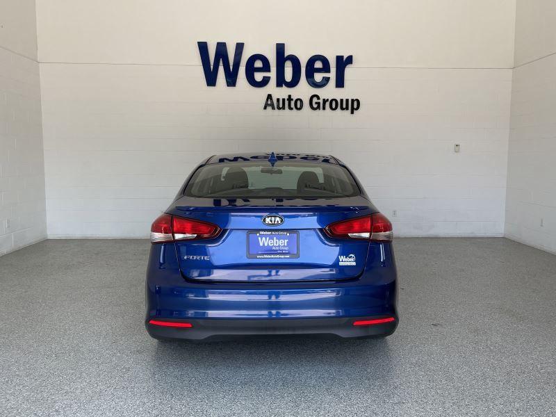used 2018 Kia Forte car, priced at $12,900
