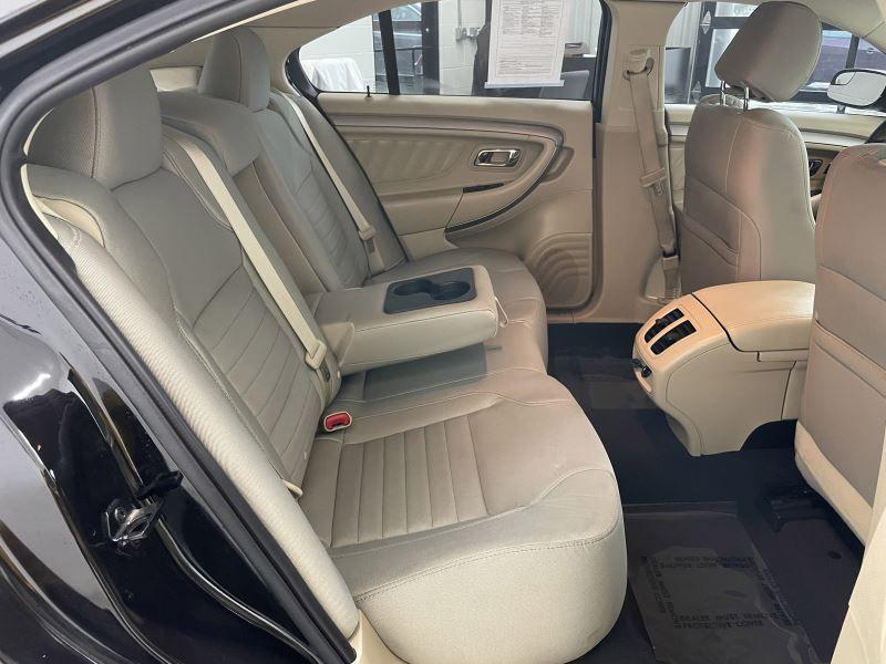 used 2019 Ford Taurus car, priced at $13,900