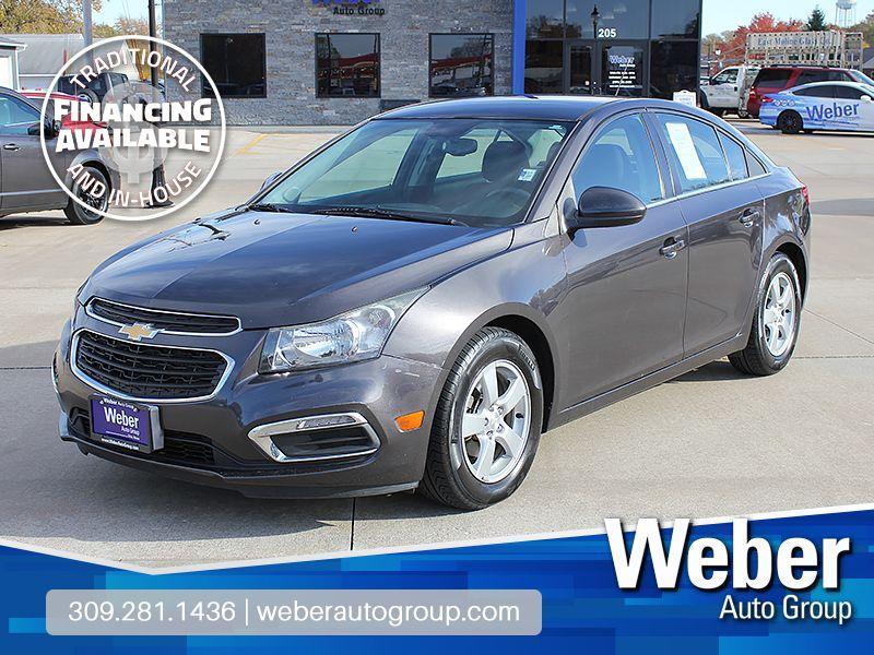 used 2015 Chevrolet Cruze car, priced at $11,900
