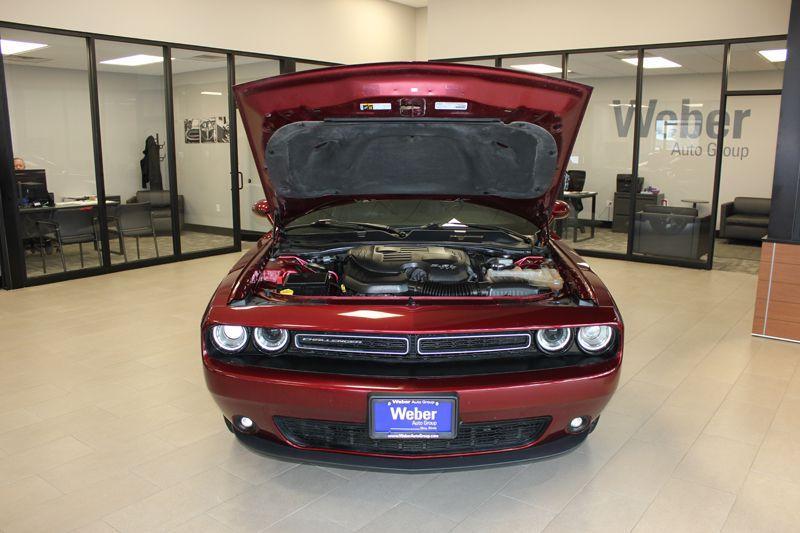 used 2017 Dodge Challenger car, priced at $18,900