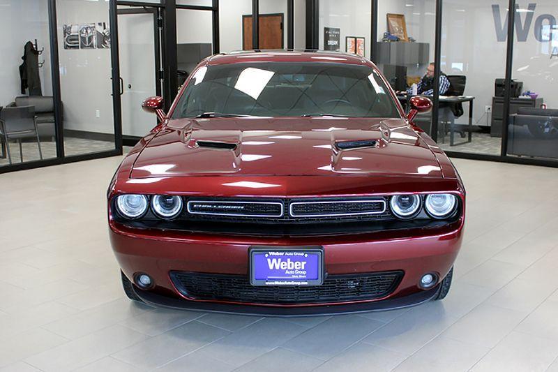 used 2017 Dodge Challenger car, priced at $18,900