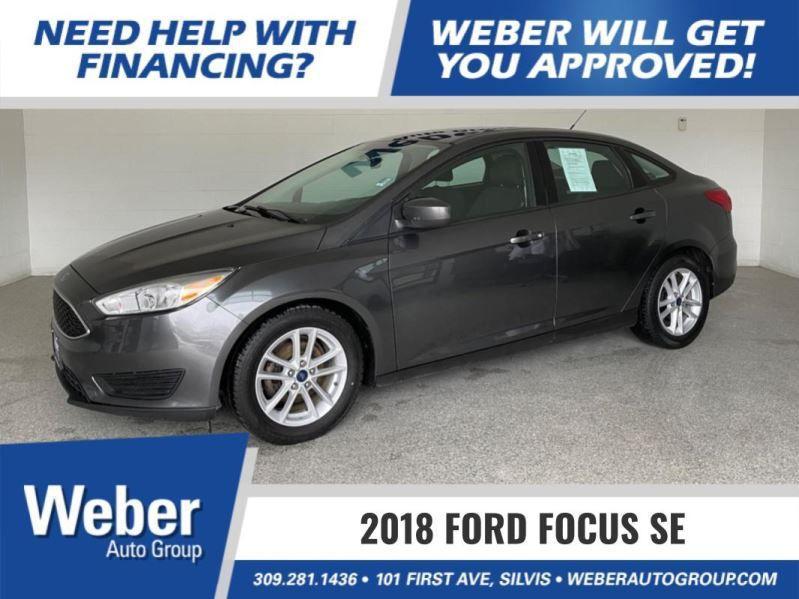used 2018 Ford Focus car, priced at $11,900
