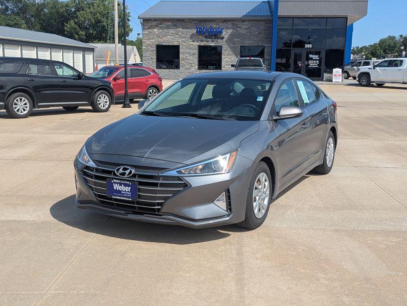used 2019 Hyundai Elantra car, priced at $13,800