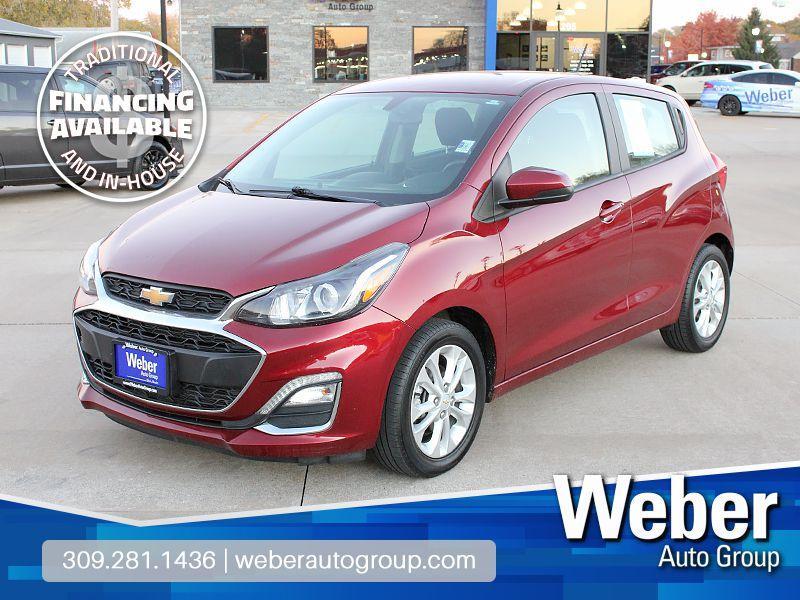 used 2022 Chevrolet Spark car, priced at $14,800