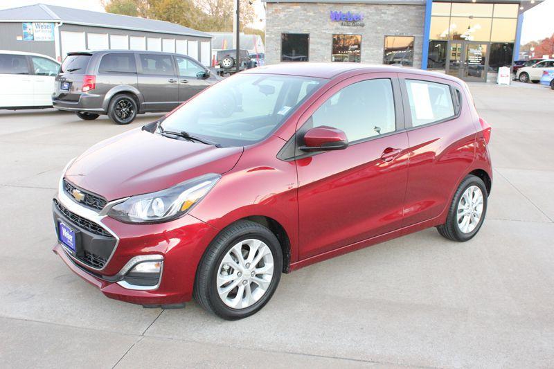 used 2022 Chevrolet Spark car, priced at $14,800