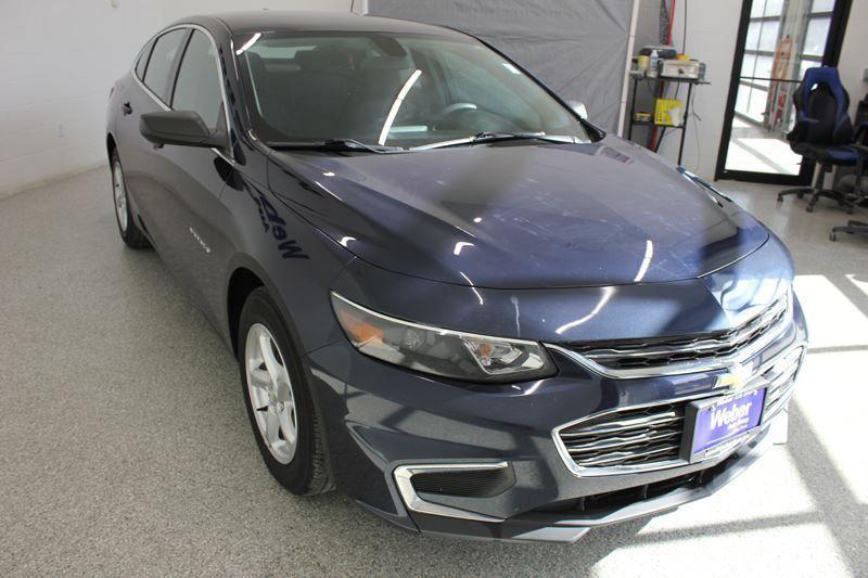 used 2018 Chevrolet Malibu car, priced at $15,900