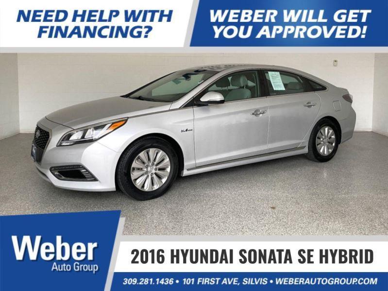 used 2016 Hyundai Sonata Hybrid car, priced at $12,900