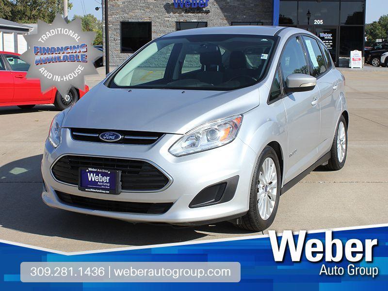used 2017 Ford C-Max Hybrid car, priced at $14,500