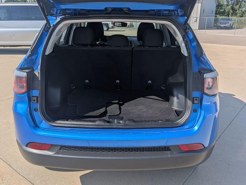used 2018 Jeep Compass car, priced at $14,949