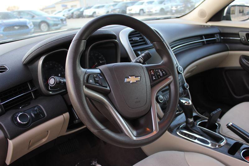 used 2015 Chevrolet Malibu car, priced at $12,900