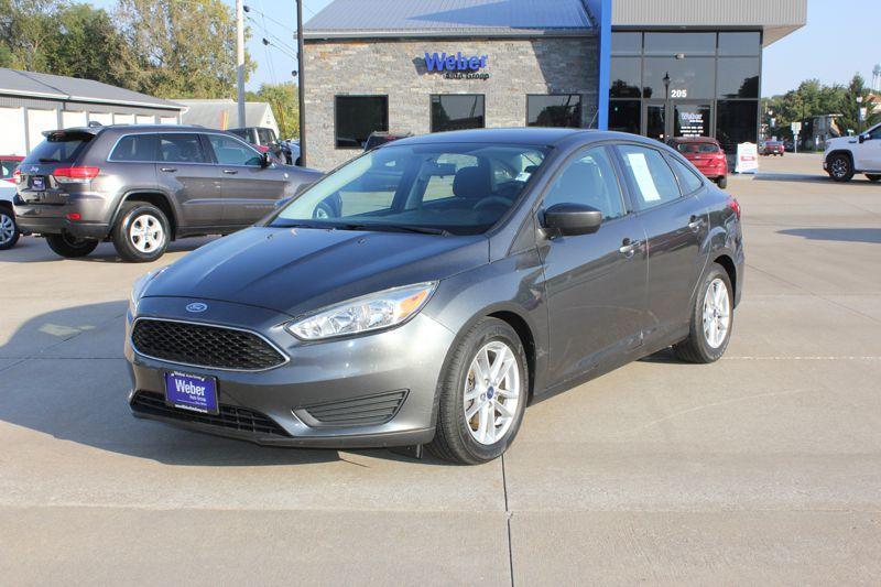 used 2018 Ford Focus car, priced at $12,500
