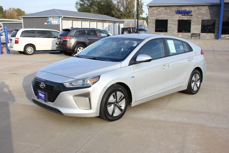 used 2019 Hyundai Ioniq Hybrid car, priced at $12,900