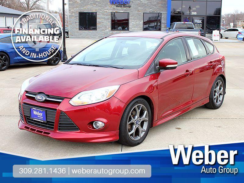 used 2014 Ford Focus car, priced at $10,900