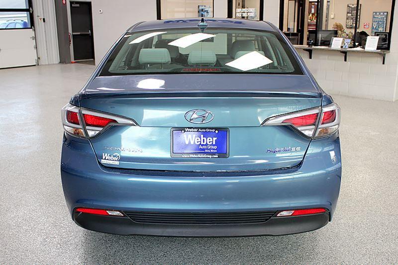 used 2016 Hyundai Sonata Hybrid car, priced at $14,800