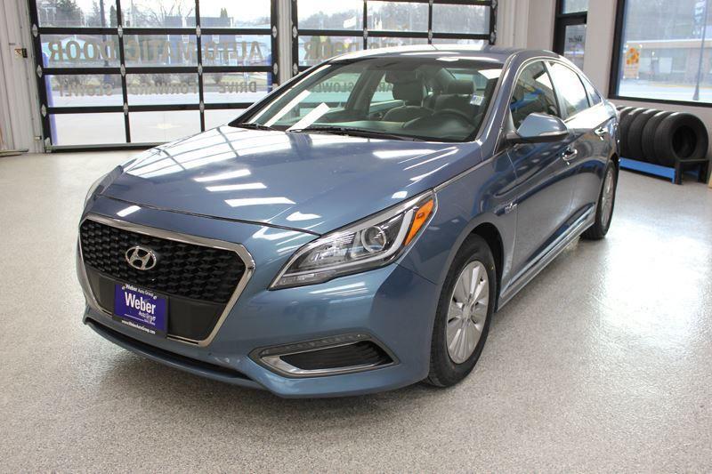 used 2016 Hyundai Sonata Hybrid car, priced at $14,800