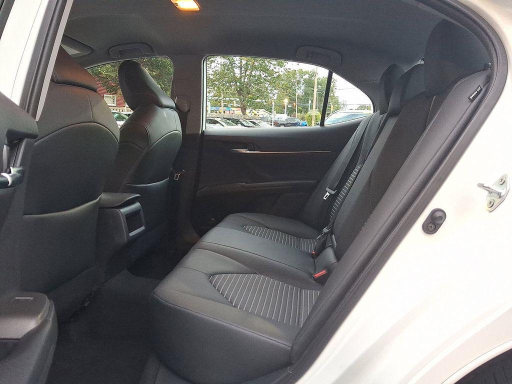 2021 Super White Toyota Camry