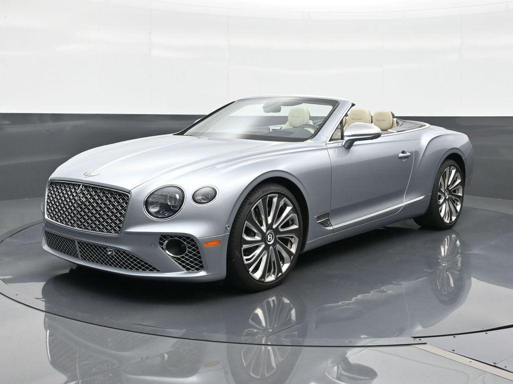 used 2022 Bentley Continental GT car, priced at $234,567